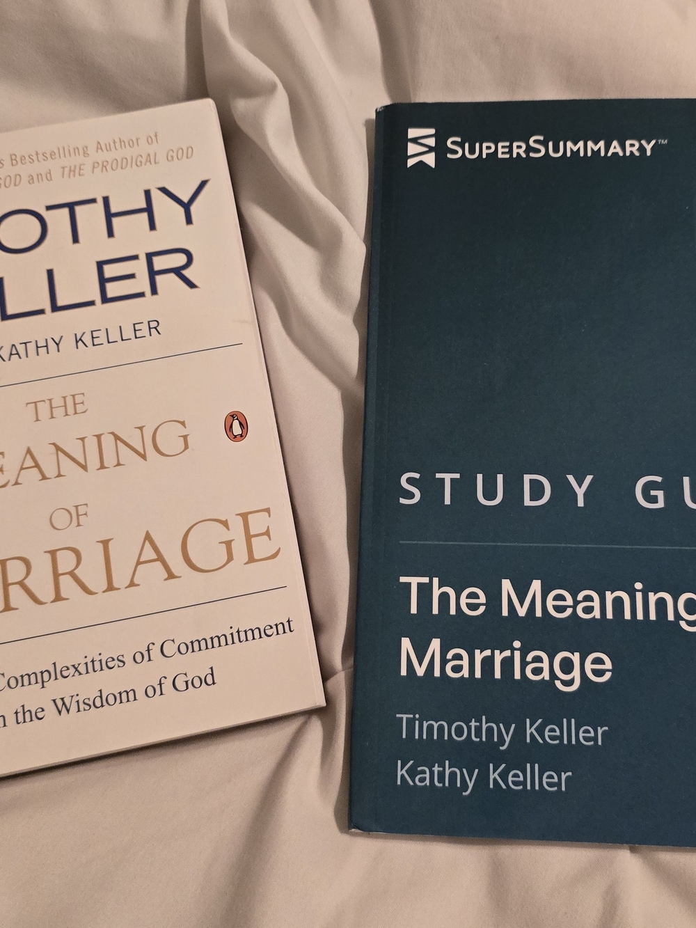 The Meaning of Marriage & Study Guide